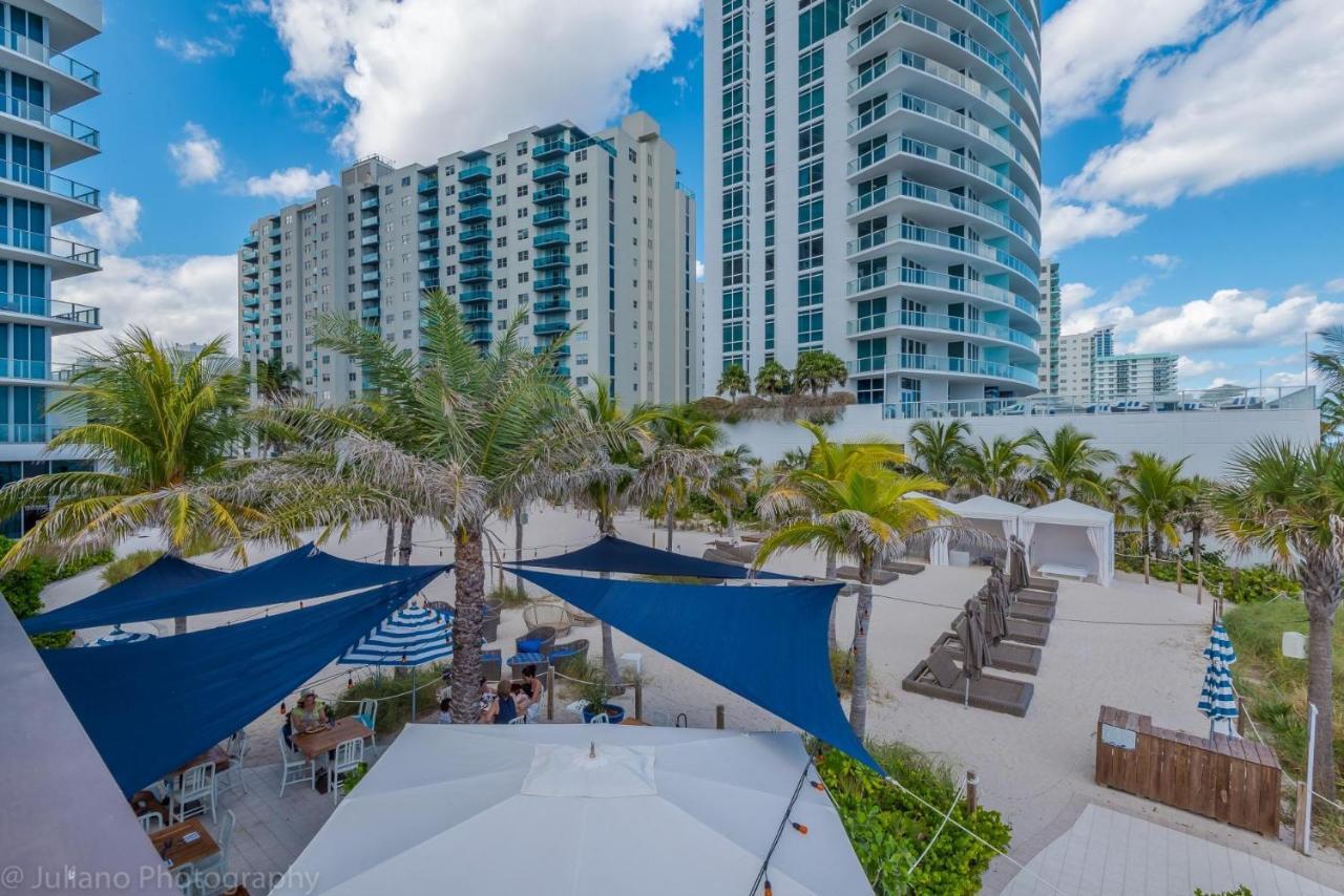 Ocean View 1 Bed On The Beach 19Th Floor Hollywood Халландейл-Бич Экстерьер фото