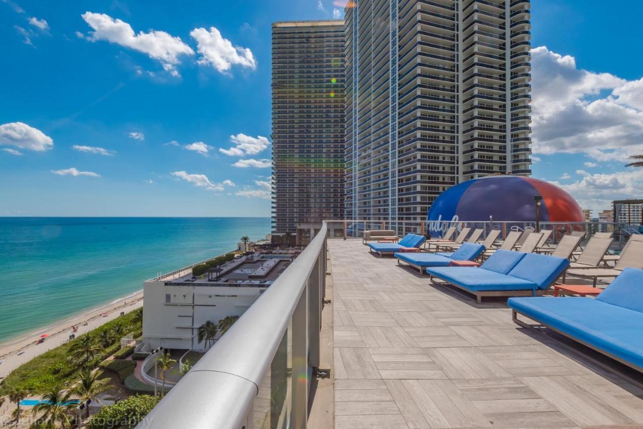 Ocean View 1 Bed On The Beach 19Th Floor Hollywood Халландейл-Бич Экстерьер фото