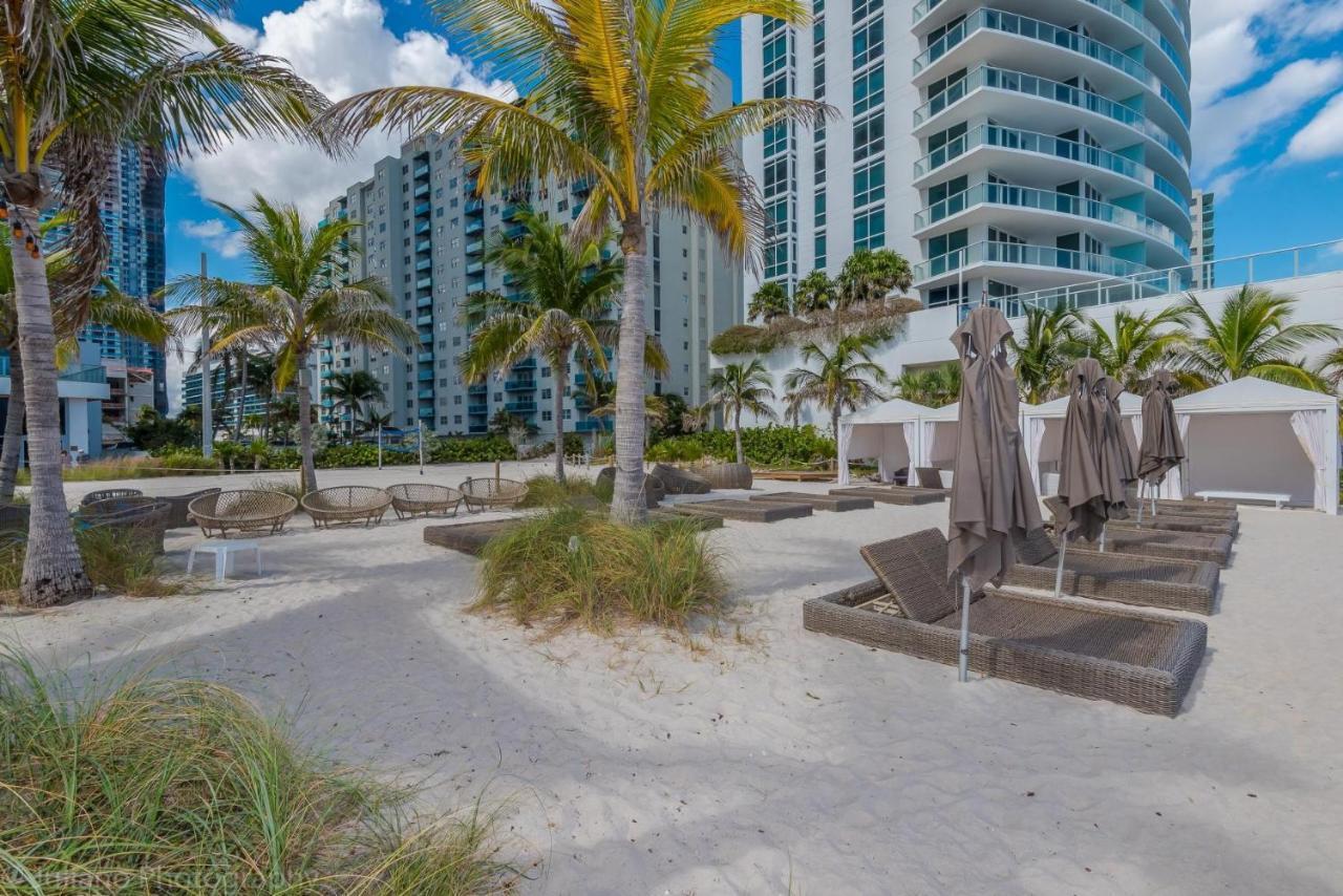 Ocean View 1 Bed On The Beach 19Th Floor Hollywood Халландейл-Бич Экстерьер фото