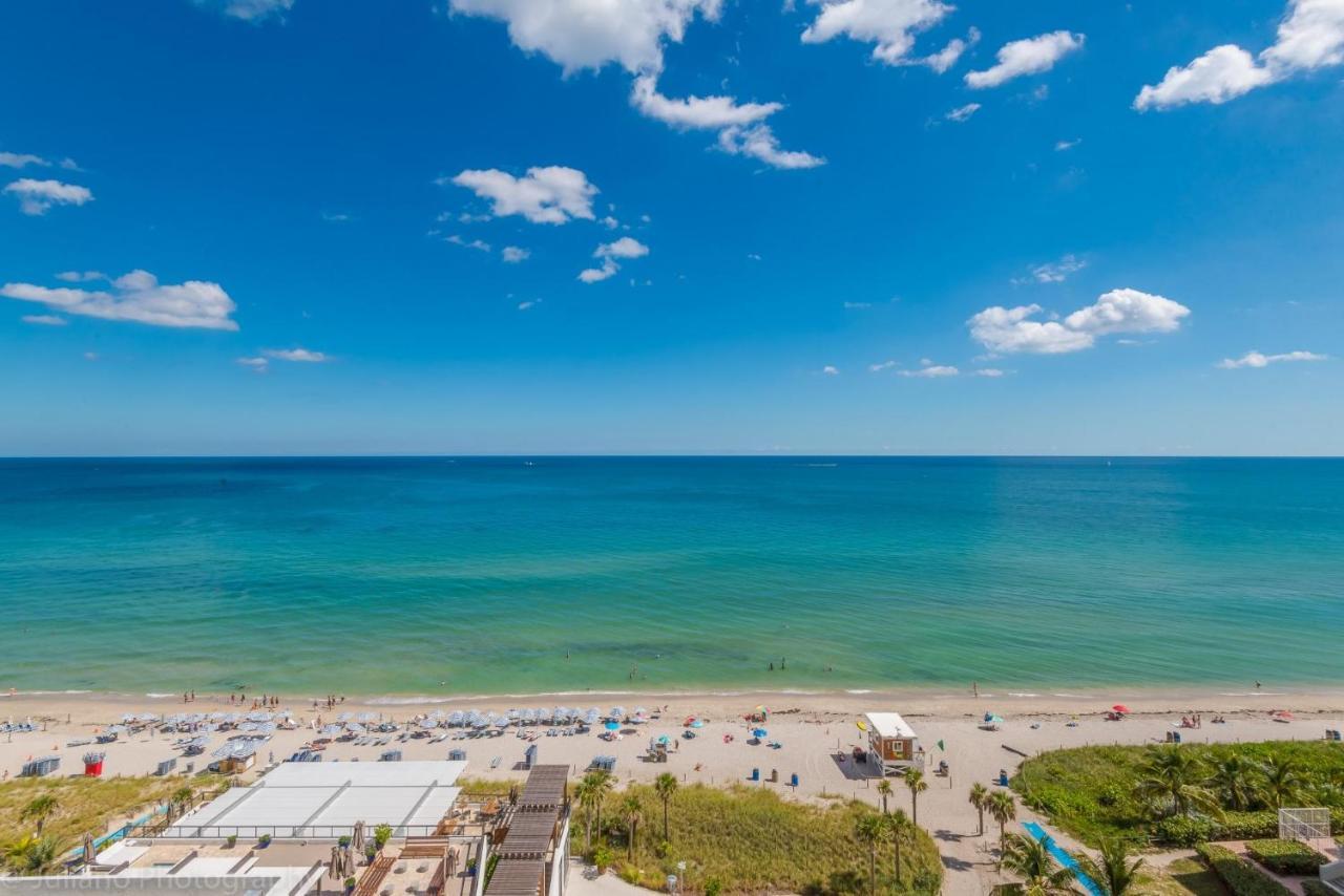Ocean View 1 Bed On The Beach 19Th Floor Hollywood Халландейл-Бич Экстерьер фото