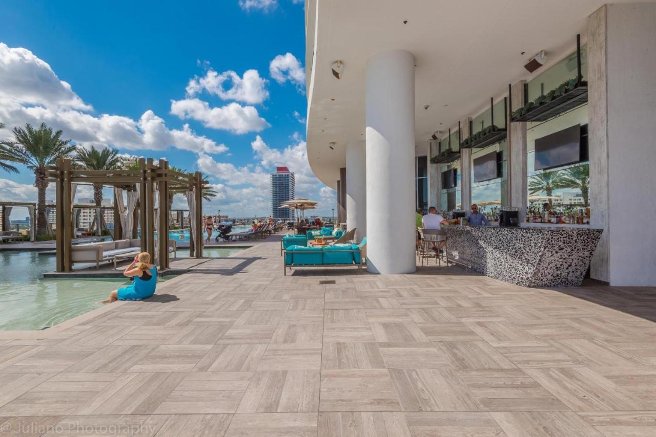 Ocean View 1 Bed On The Beach 19Th Floor Hollywood Халландейл-Бич Экстерьер фото