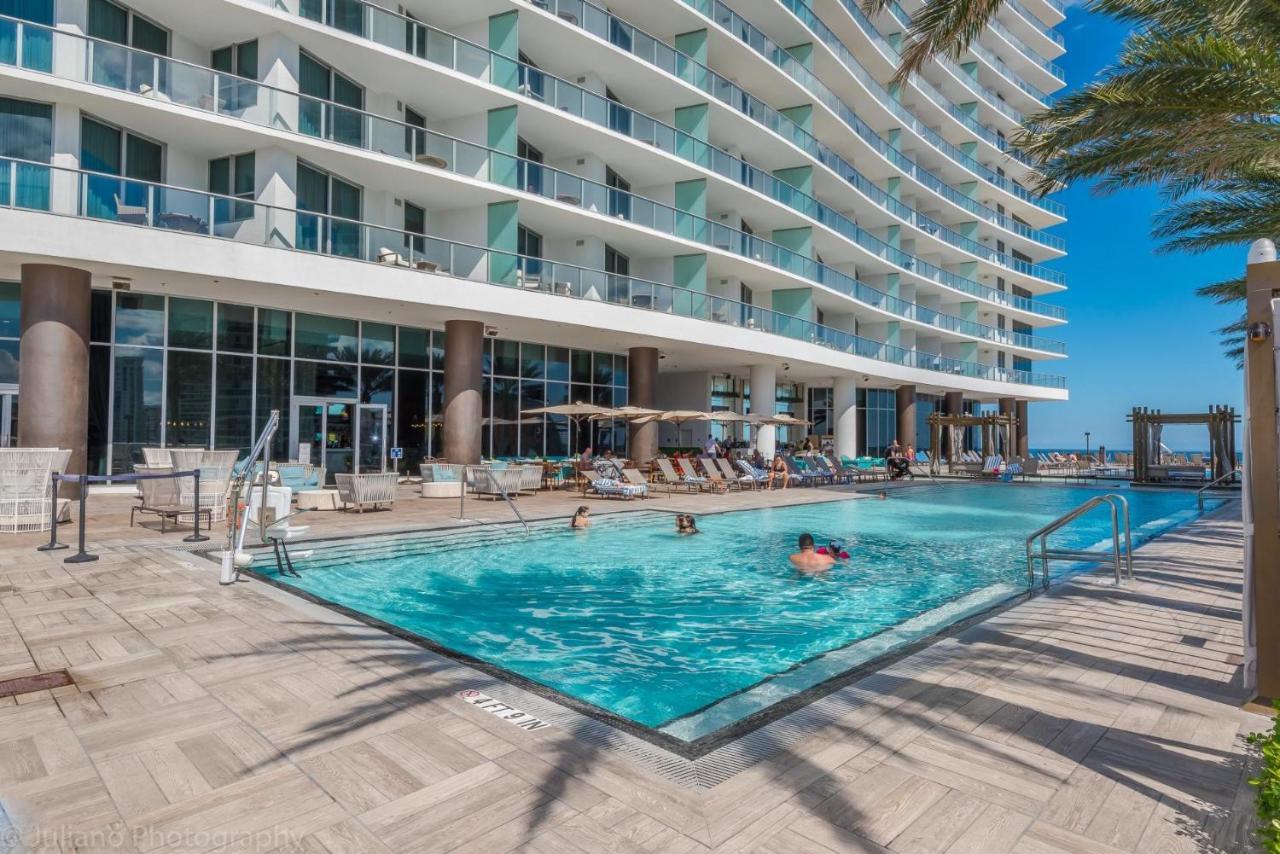 Ocean View 1 Bed On The Beach 19Th Floor Hollywood Халландейл-Бич Экстерьер фото